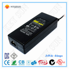 High Quality Class 2 24V 4A DC Power Supply 1A 2A 3A 4A 5A For Weight Scales, Router, LED, CCTV